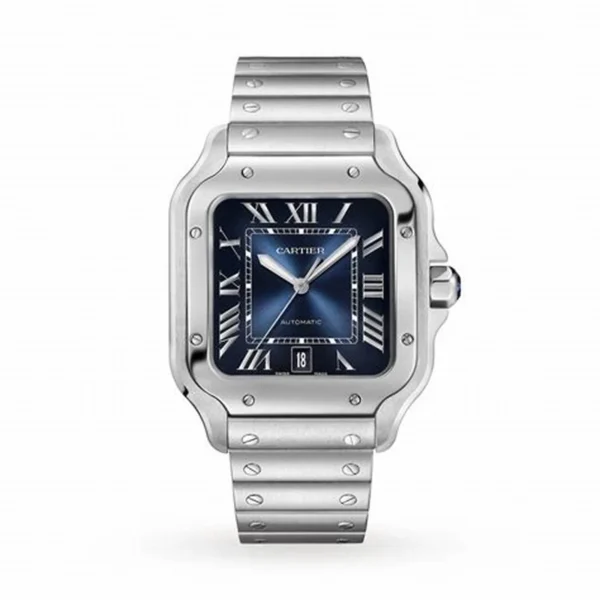 snt bl Santos WSSA0030 Fond Bleu Pour Homme